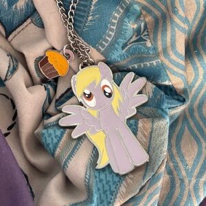 Derpy “Muffins” Pendant Necklace